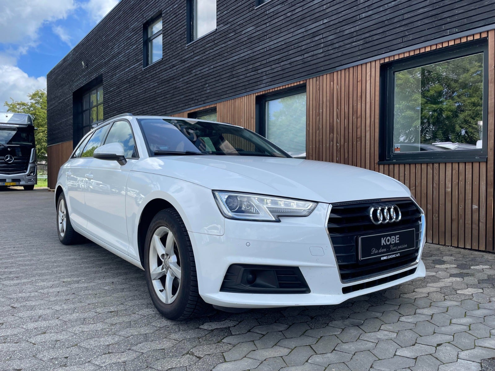 Audi hos KOBE Leasing