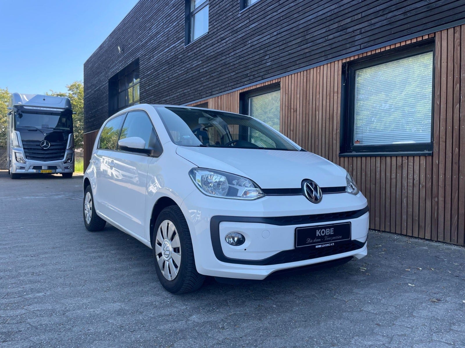 VW Up hos KOBE Leasing