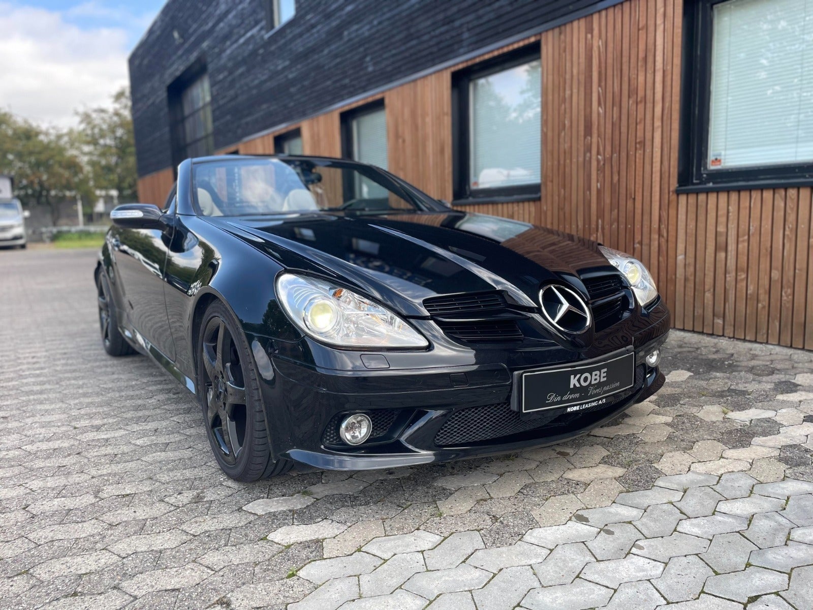 Mercedes SLK350 AMG Line Edition One 3,5 aut. 2d – billede 1