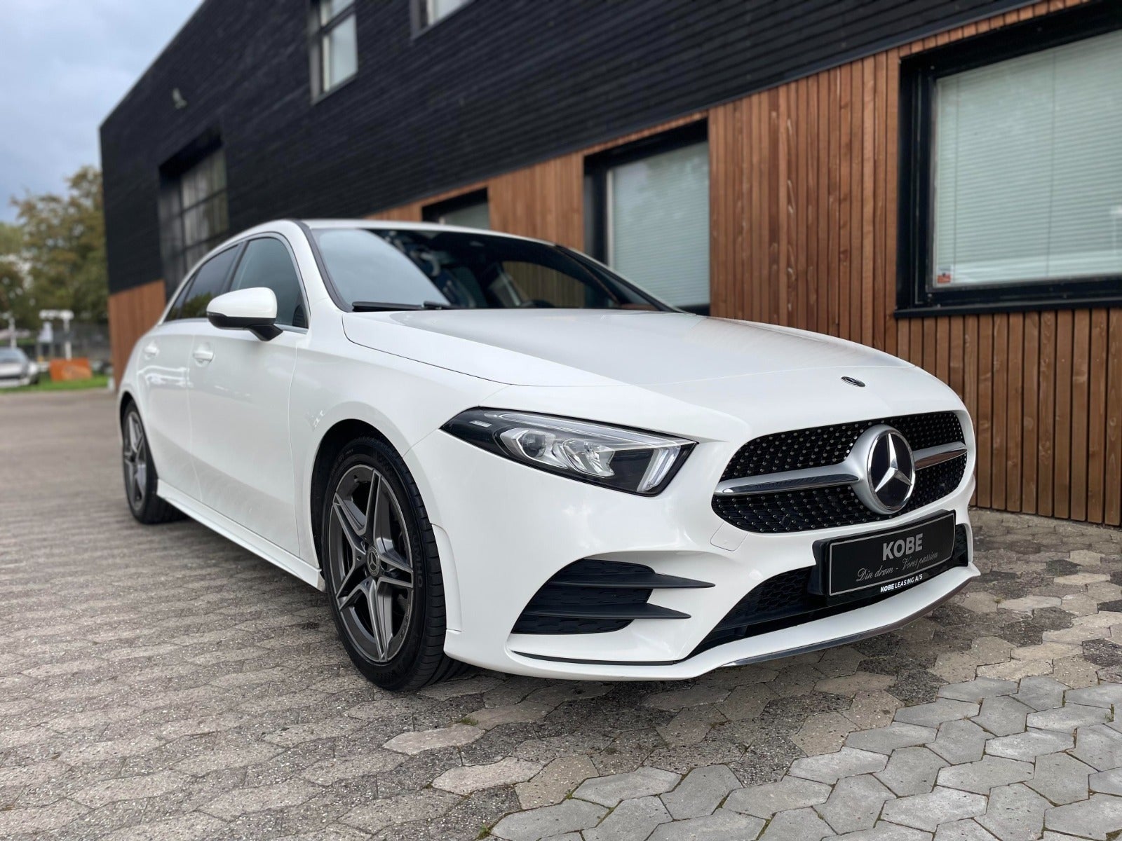 Mercedes A180 1,3 AMG Line aut. 5d – billede 1