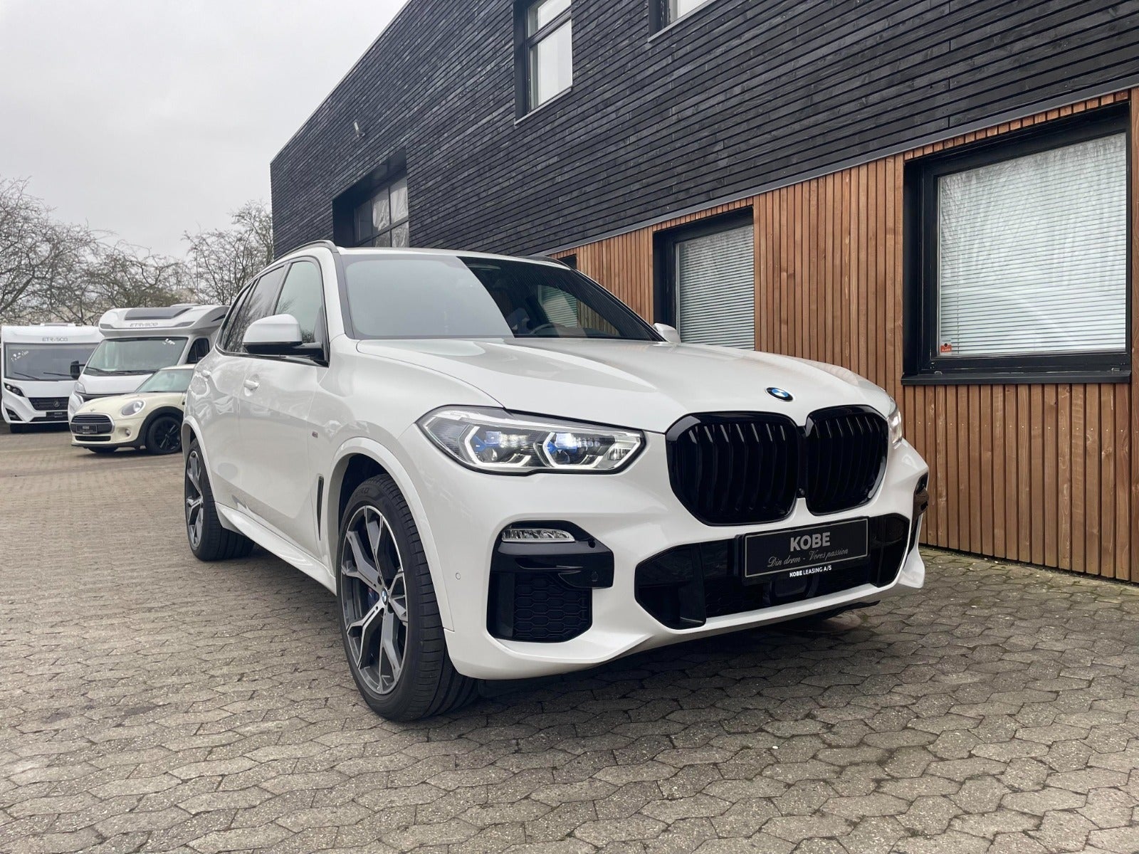 BMW X5 3,0 xDrive45e M-Sport aut. 5d – billede 1
