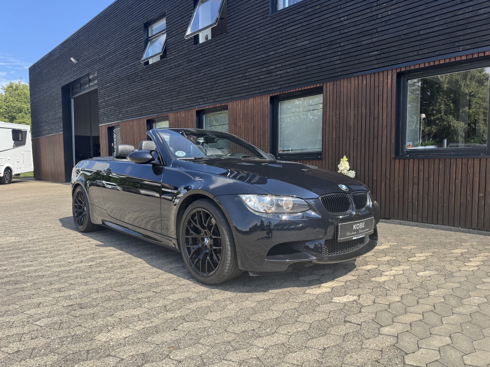 BMW M3 4,0 Cabriolet DKG 2d – billede 1