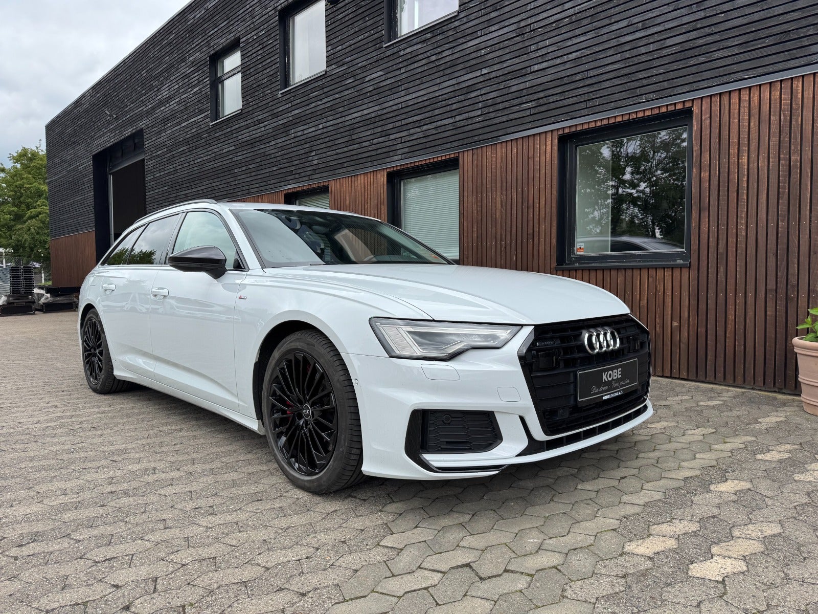 Audi A6 55 TFSi e S-line Avant quattro S-tr. 5d – billede 1